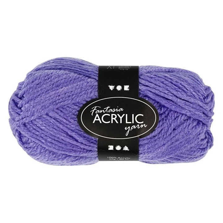 Fantasia Acrylic Yarn 80 m