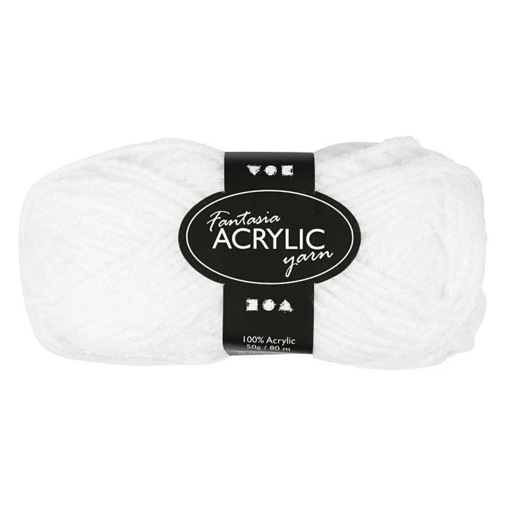 Fantasia Acrylic Yarn 80 m
