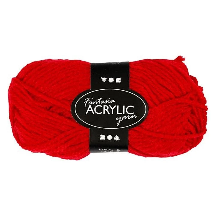 Fantasia Acrylic Yarn 80 m
