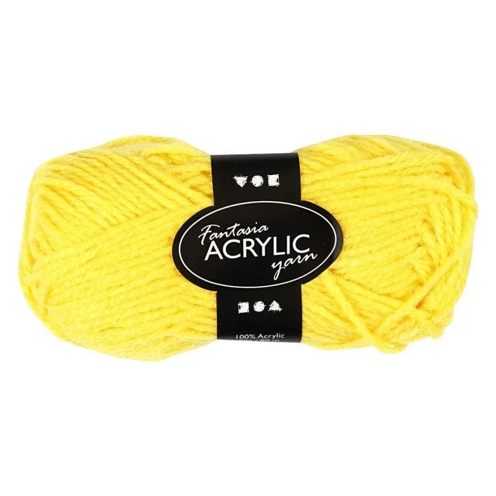 Fantasia Acrylic Yarn 80 m