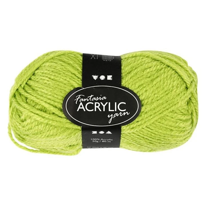 Fantasia Acrylic Yarn 80 m