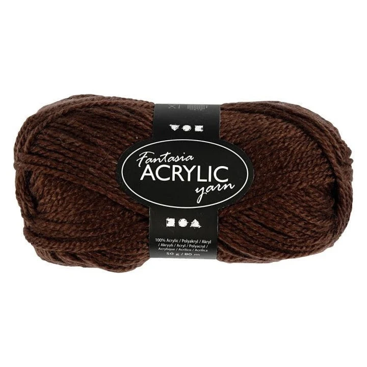 Fantasia Acrylic Yarn 80 m