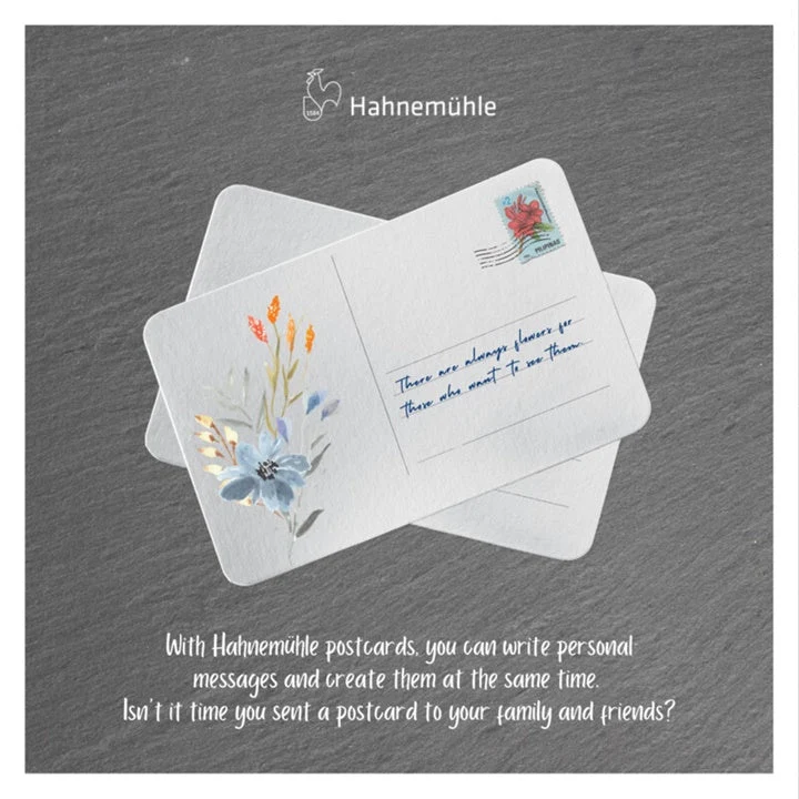 Hahnemühle WatercolourBox Cold Pressed Postcards, 30 pcs