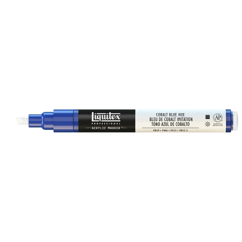 Liquitex - Marker - 2-4mm - Cobalt Blue Hue