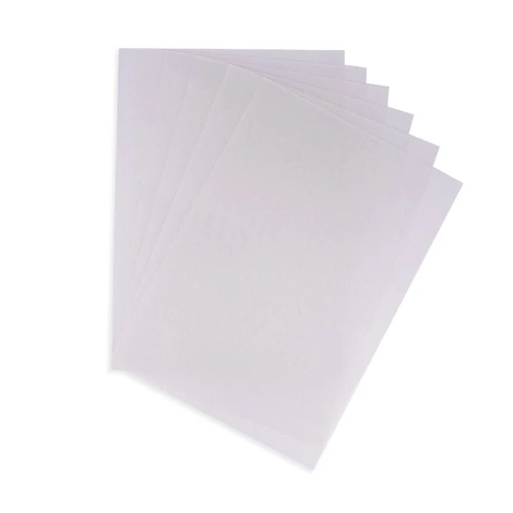 Semi-Transparent Shrink Film / Set of 6