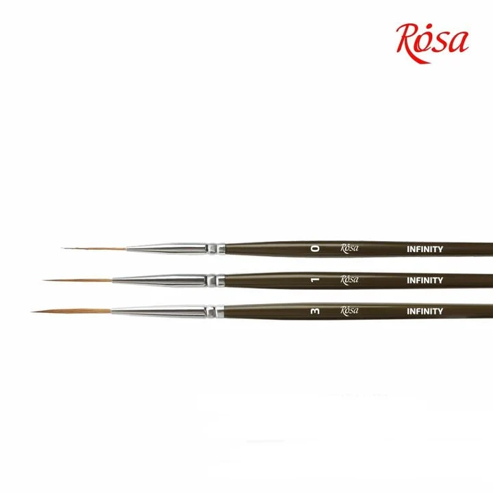 ROSA INFINITY 128 Sable Hair Liner Brush