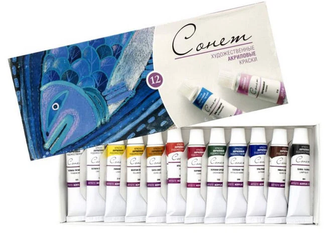 Sonnet Acrylic Paints