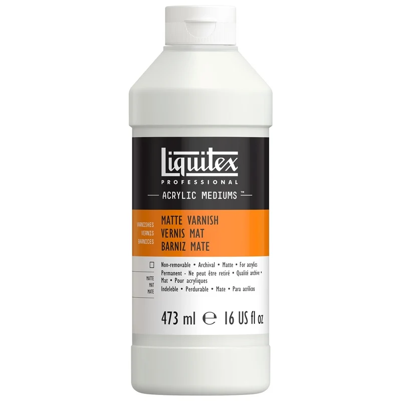 Liquitex - Matte Varnish 237ml