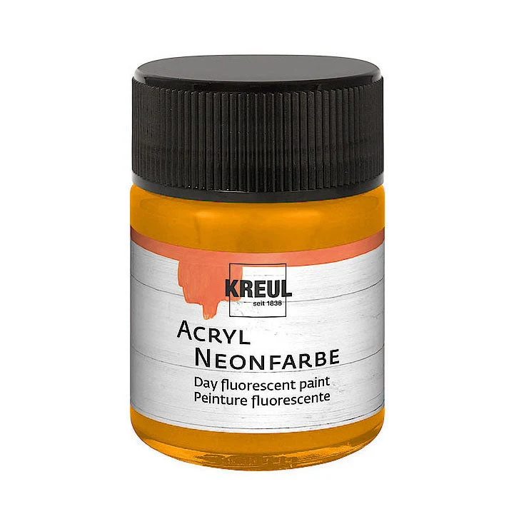 KREUL FLUORESCENT Acrylic Paints 50 ml