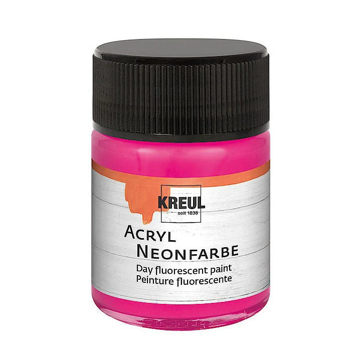 KREUL FLUORESCENT Acrylic Paints 50 ml