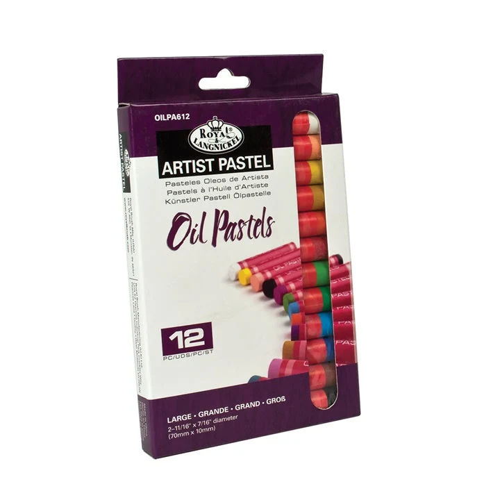 Royal & Langnickel Oil Pastel Set of 12