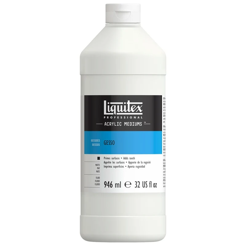 Liquitex - White Gesso 946ml