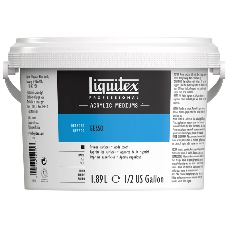 Liquitex - White Gesso 1.89 Litre