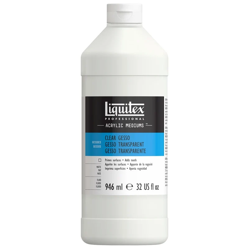 Liquitex - Clear Gesso 946ml