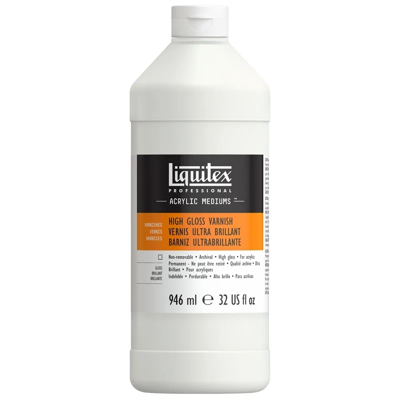Liquitex - High Gloss Varnish 946ml
