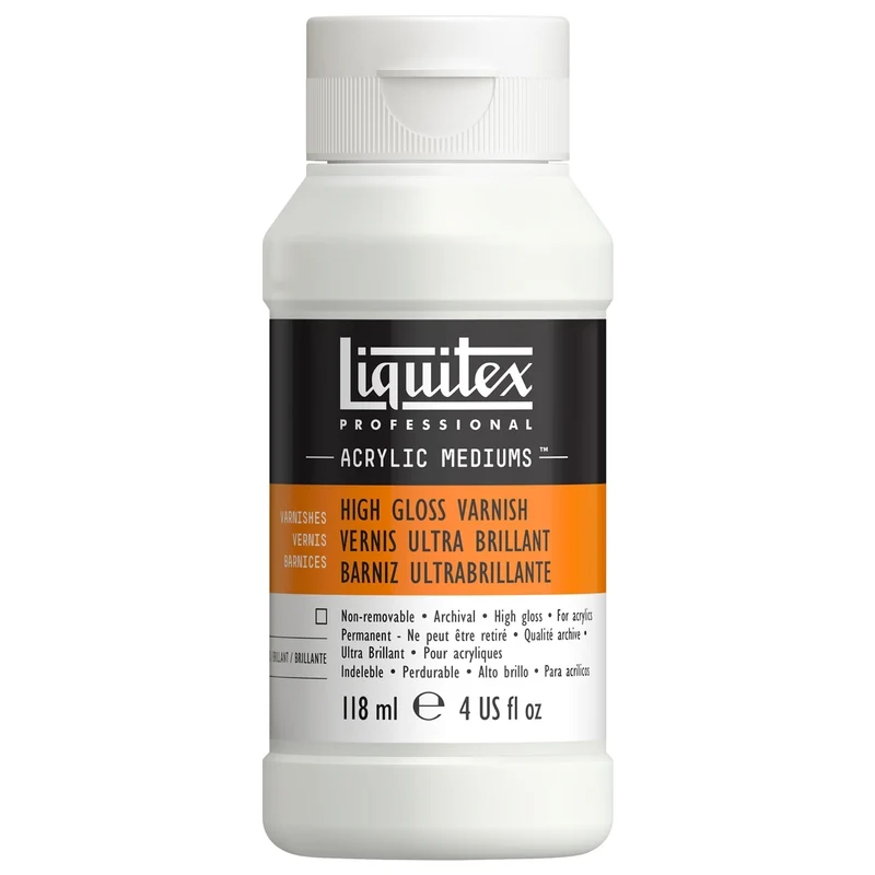 Liquitex - High Gloss Varnish 118ml