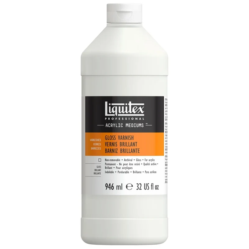 Liquitex - Gloss Varnish 946ml
