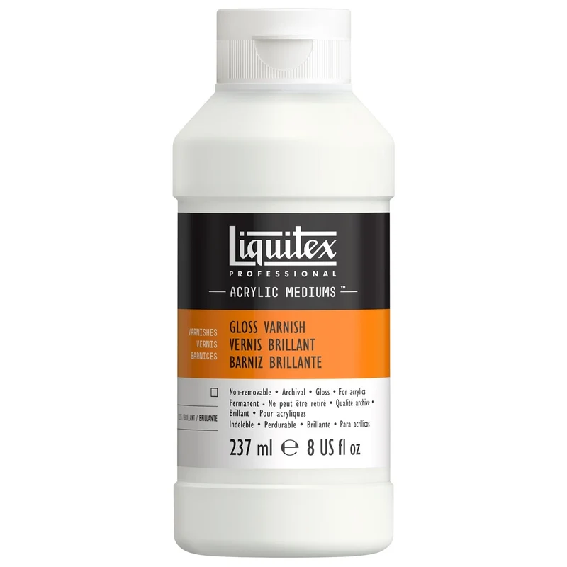Liquitex - Gloss Varnish 237ml