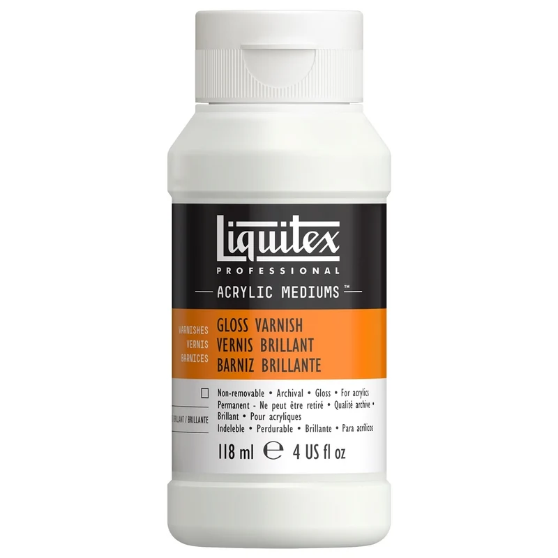 Liquitex - Gloss Varnish 118ml
