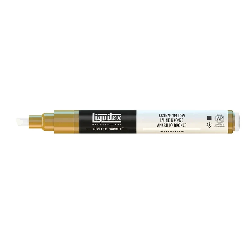 Liquitex - Marker - 2-4mm - Bronze Yellow