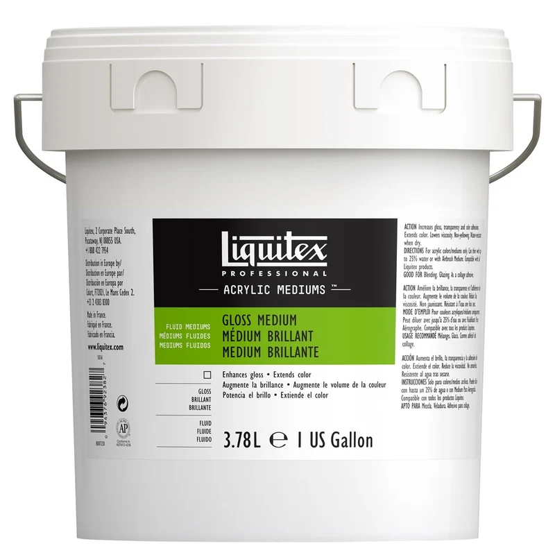 Liquitex - Gloss Medium 3.79 Litre