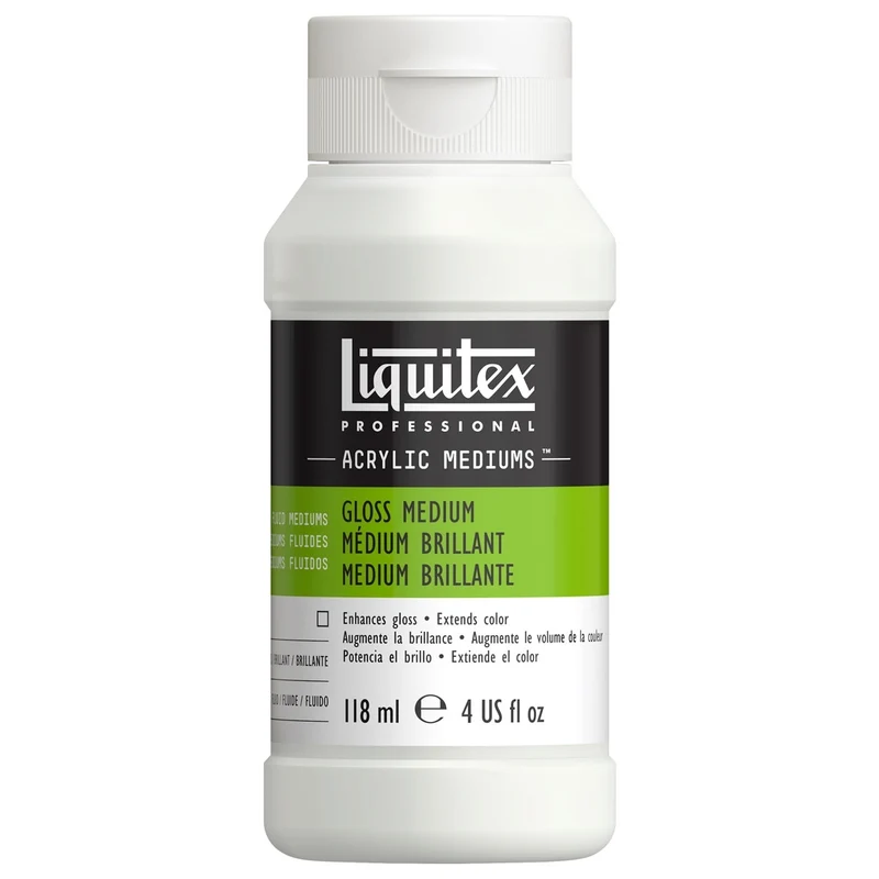 Liquitex - Gloss Medium 118ml