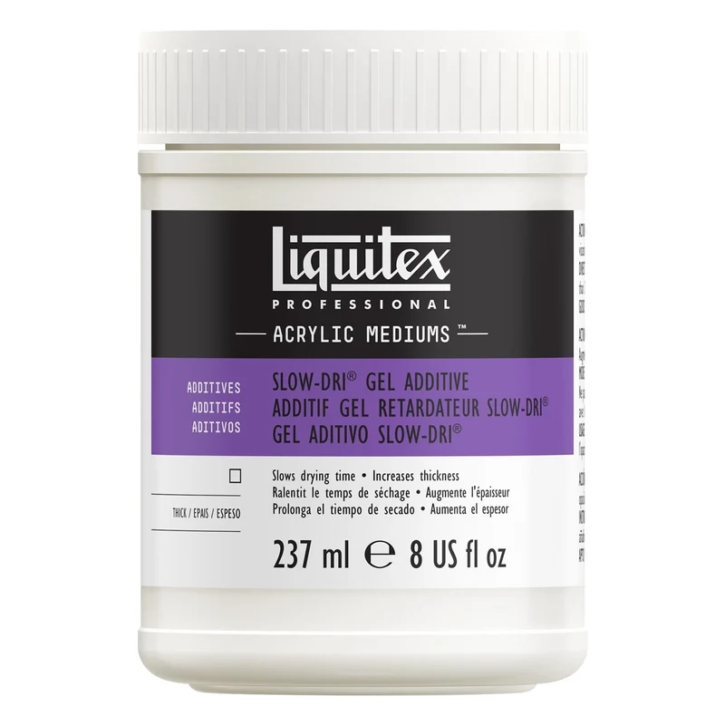 Liquitex - Slow Dri Gel Retarder 237ml