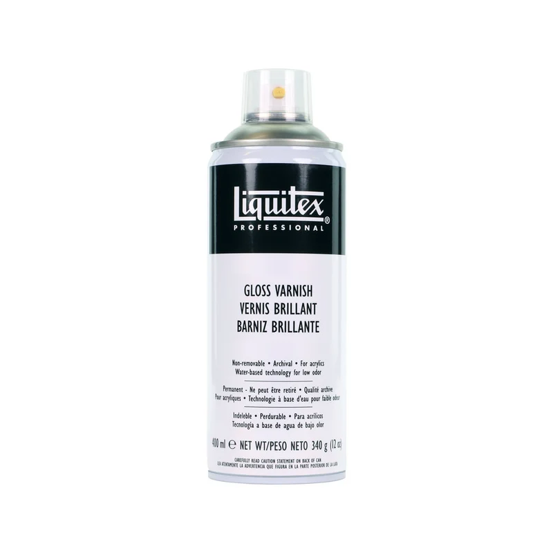 Liquitex - 400ml Spray Gloss Varnish