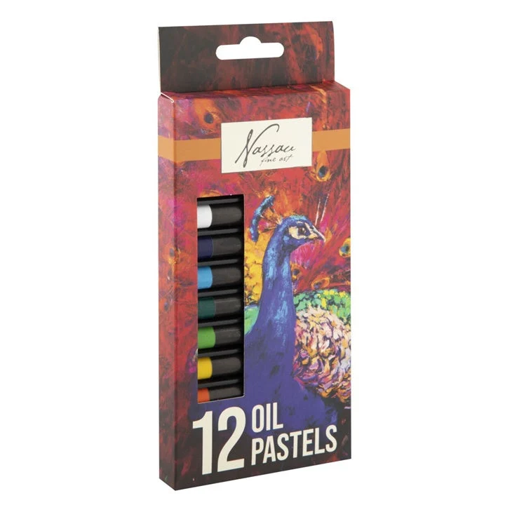 Nassau Set of 12 Oil Pastels