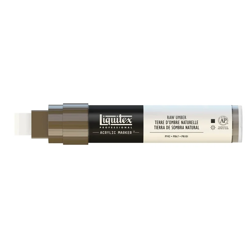 Liquitex - Marker - 8-15mm - Raw Umber