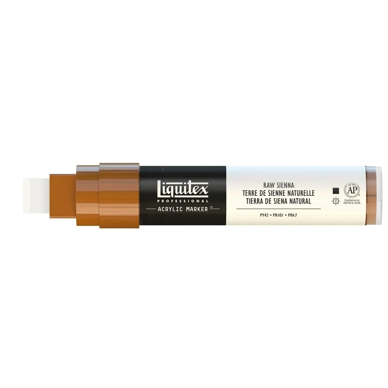 Liquitex - Marker - 8-15mm - Raw Sienna