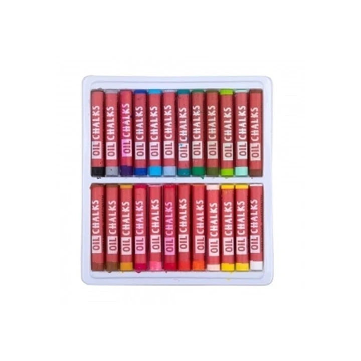 KOH-I-NOOR Oil Pastels Set of 24