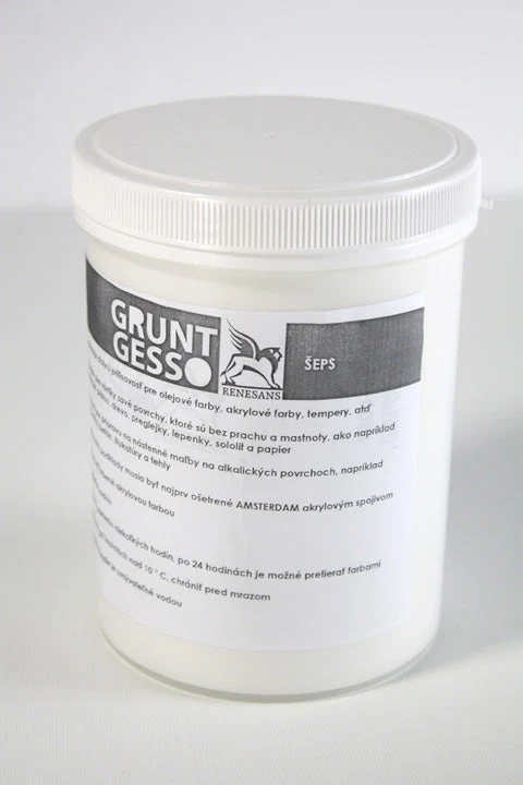 GRUNT GESSO Primer Gesso - 1200 ml