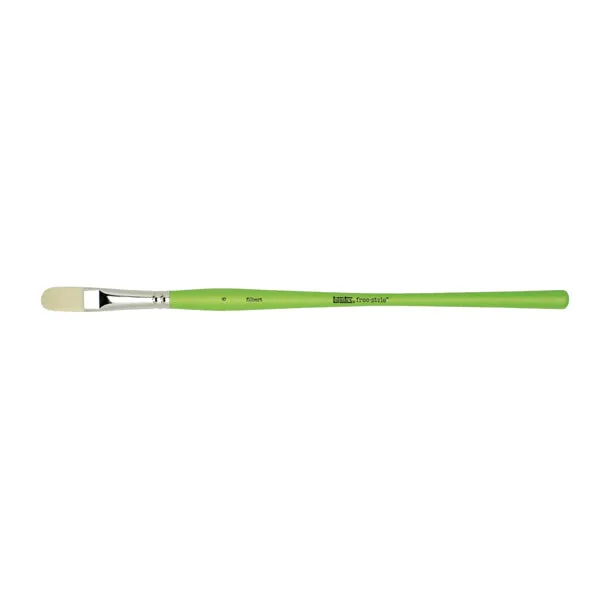 Liquitex - Freestyle Brush - Filbert - No. 8