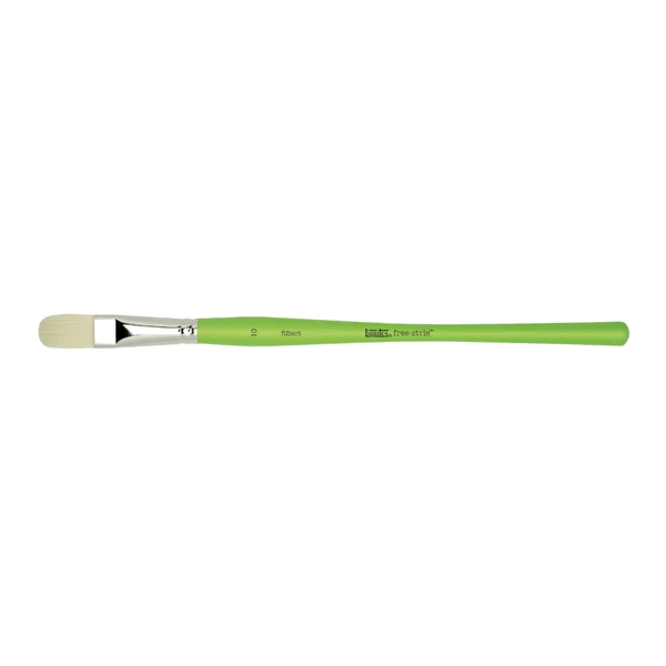 Liquitex - Freestyle Brush - Filbert - No. 10
