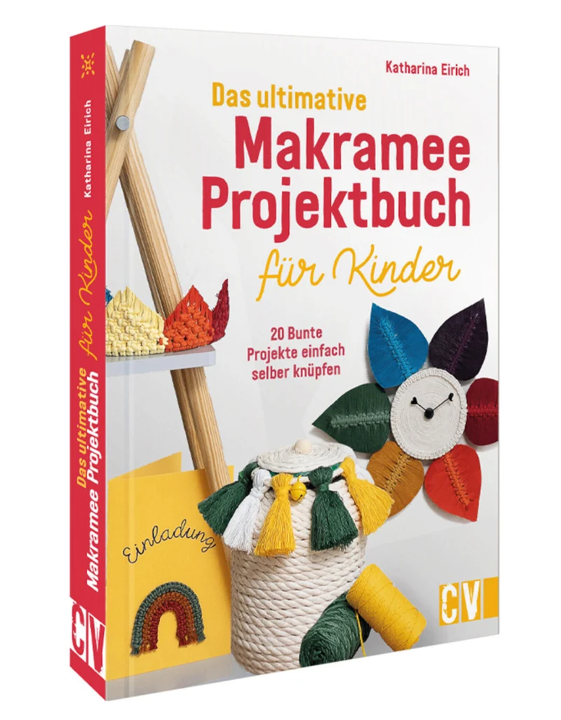 Makramee Projektbuch für Kinder