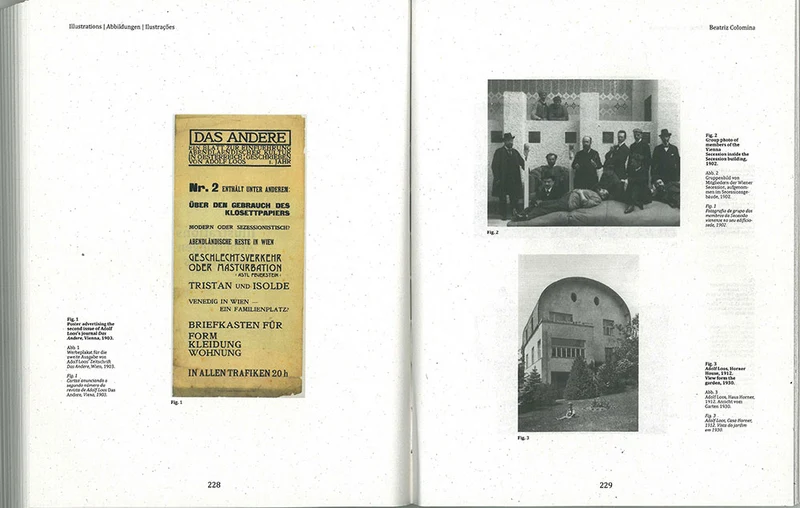 ADOLF LOOS - Unser Zeitgenosse