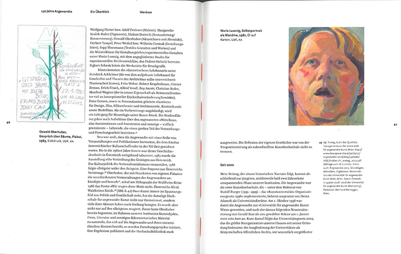 150 Jahre Universität für angewandte Kunst Wien - Ästhetik der Veränderung