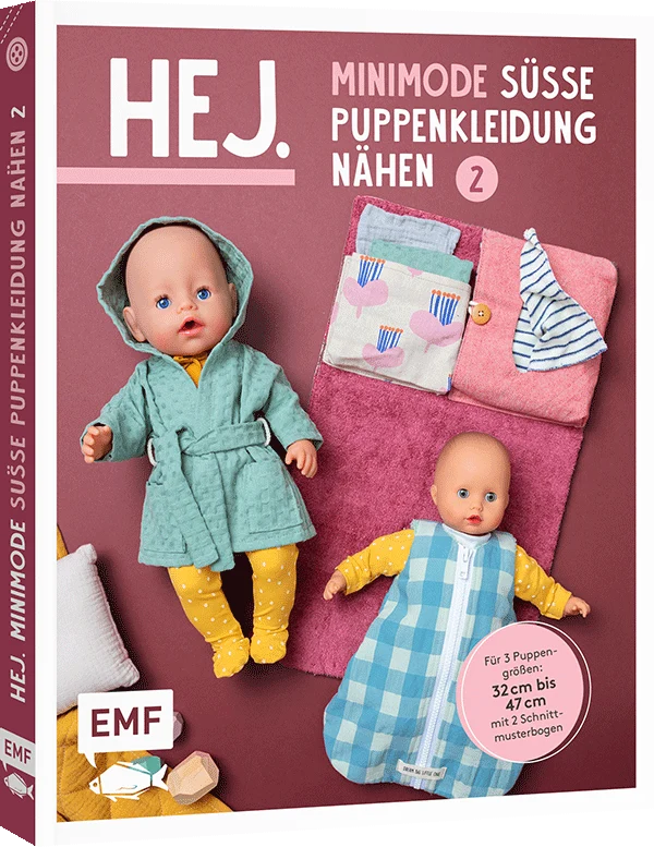 Hej. Minimode – Süße Puppenkleidung nähen 2