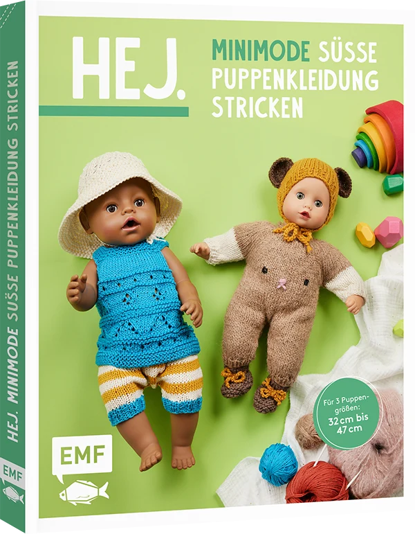 Hej Minimode – Süße Puppenkleidung stricken