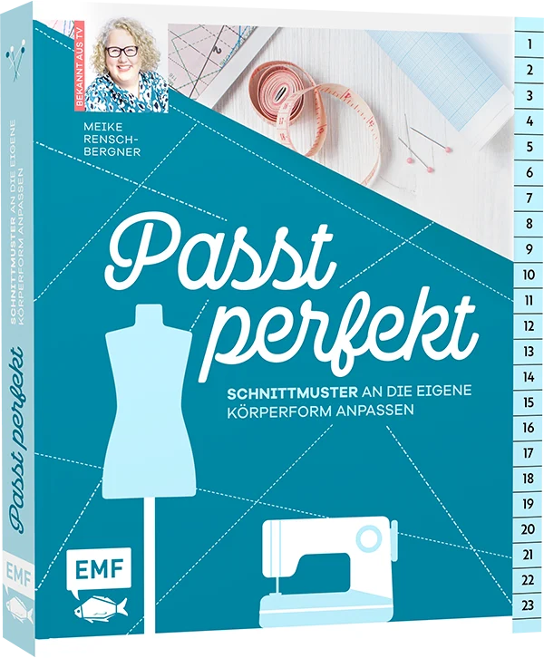 Passt perfekt – Schnittmuster an die eigene Körperform anpassen