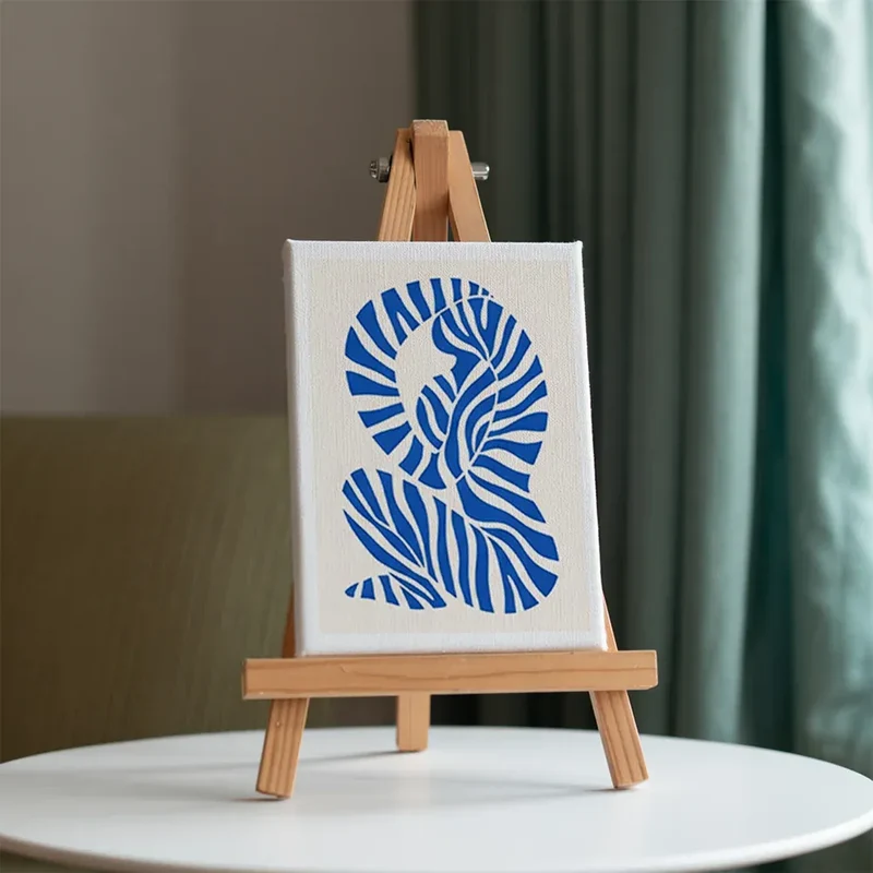 Malen nach Zahlen – 6 Mini-Gemälde - Moderne Matisse