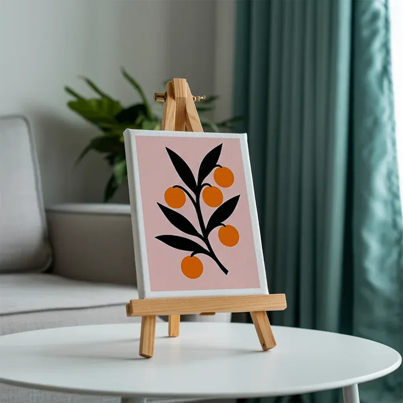 Malen nach Zahlen – 6 Mini-Gemälde - Moderne Matisse