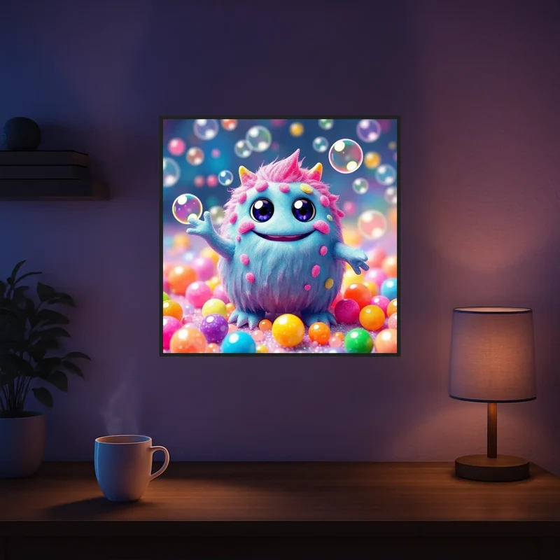 Diamond Painting - Moni Live Verkauf - Muffti