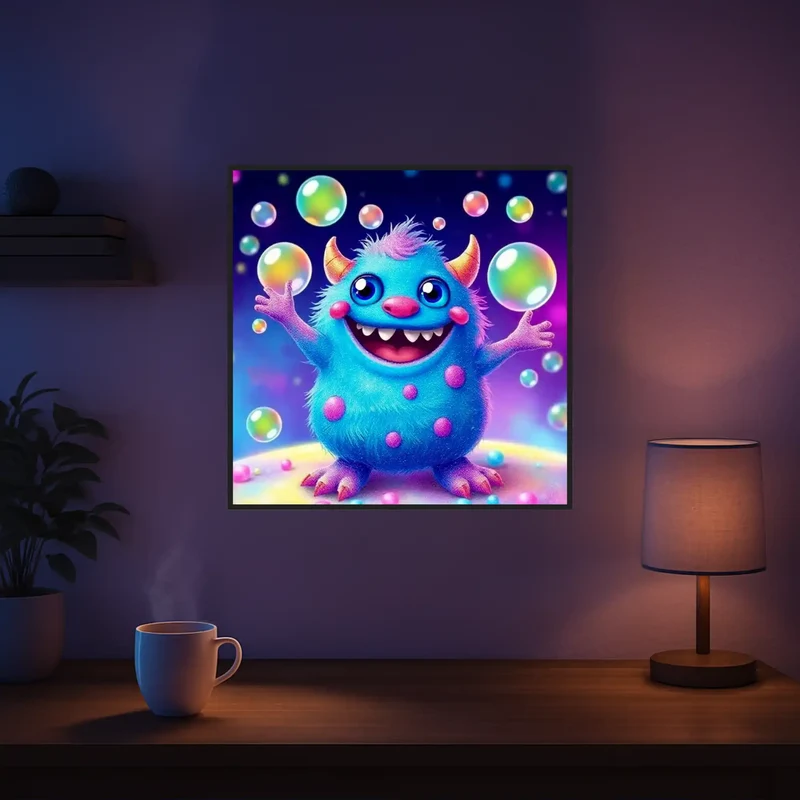 Diamond Painting - Moni Live Verkauf - Happy