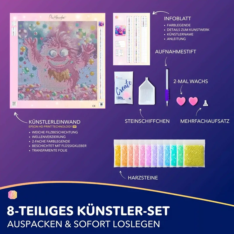 Diamond Painting - Moni Live Verkauf - Eckbert