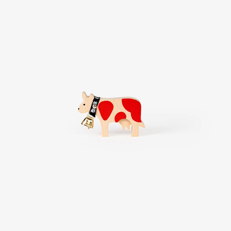 Magnet Kuh rot