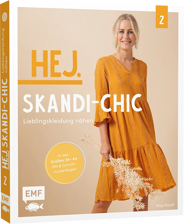 Hej. Skandi-Chic – Band 2 – Lieblingskleidung nähen