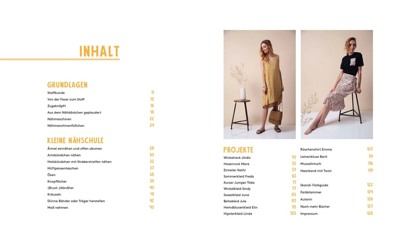 Hej. Skandi-Chic – Band 2 – Lieblingskleidung nähen