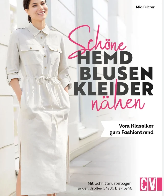 Schöne Hemdblusenkleider nähen